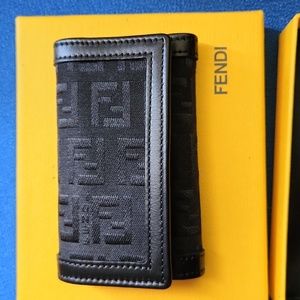 Fendi Zucca 6 Key case holder, Firm Price